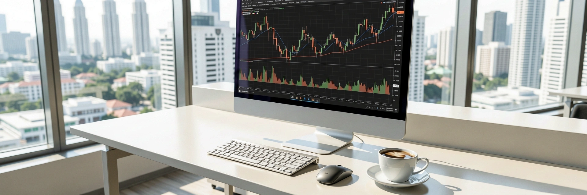 Analisis pasaran kewangan digital